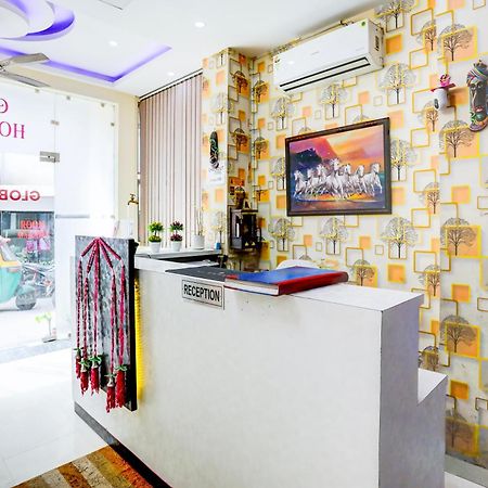 Global Stay Near Delhi Airport Нью-Дели Экстерьер фото