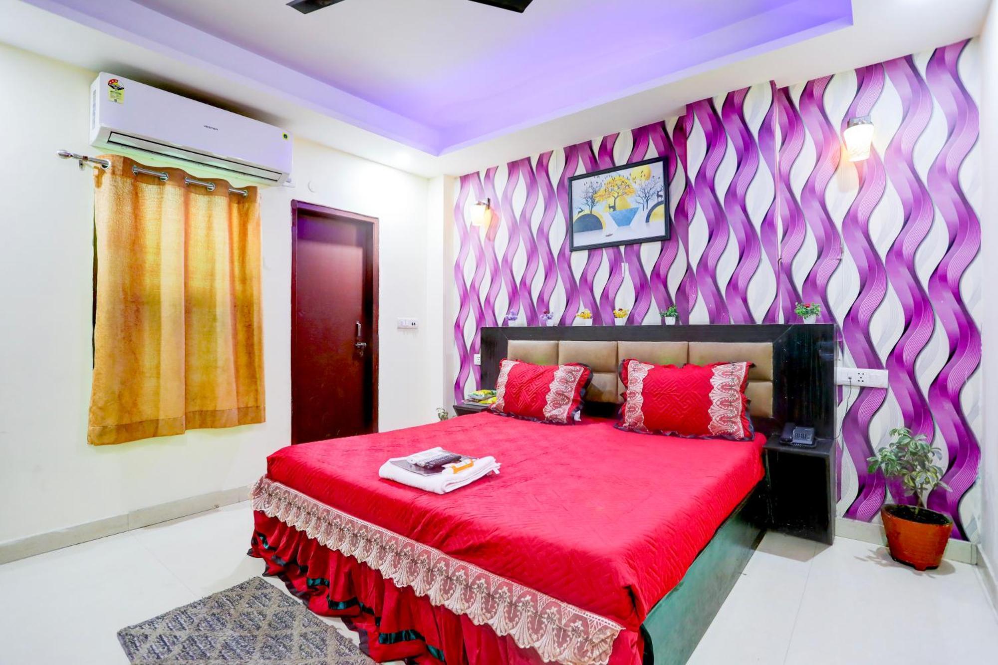 Global Stay Near Delhi Airport Нью-Дели Экстерьер фото